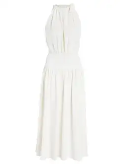 Zimmermann Halter Picnic Dress Cream Size 8 for rent on The Volte - image 2