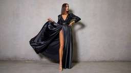 Elle Zeitoune Jimena Two-Piece Set Black size 10 for rent on The Volte - image 1