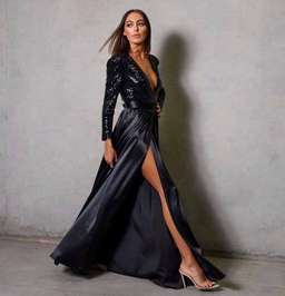 Elle Zeitoune Jimena Two-Piece Set Black size 10 for rent on The Volte - image 2