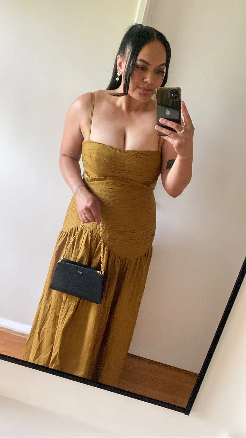 Sheike Unity Maxi Dress Size 16 for rent on The Volte - main image