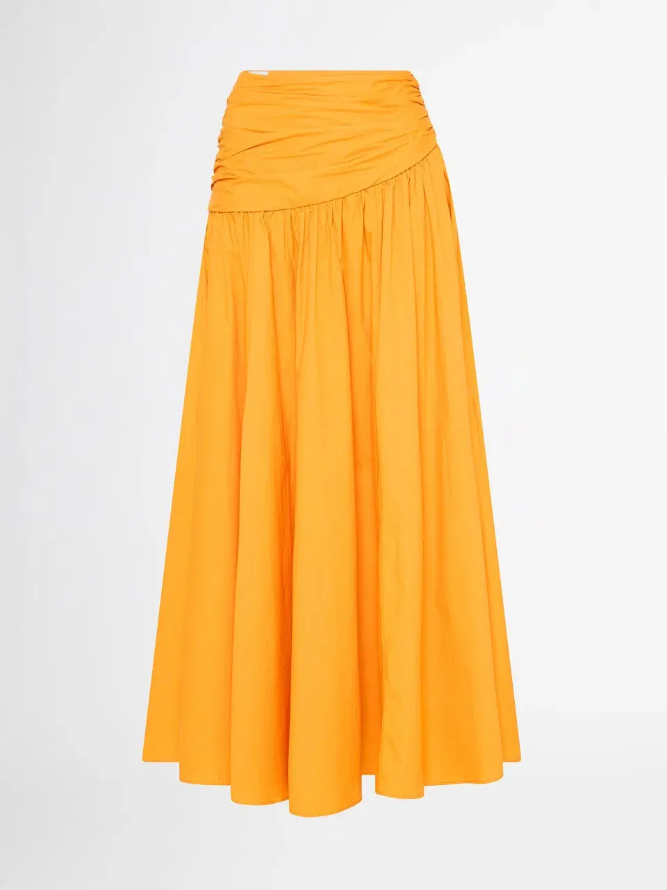 Sheike Allegra Frill Top and Maxi Skirt Set Yellow Size 16/14 for rent on The Volte - main image