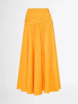 Sheike Allegra Frill Top and Maxi Skirt Set Yellow Size 16/14 for rent on The Volte - image 5
