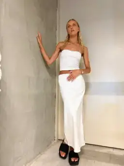 With Harper Lu Fiesta Contrast Set White Size 6 for rent on The Volte - image 1