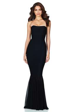 Nookie Ambition gown black size 8 for rent on The Volte - image 2