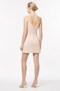 Manning Cartell French Kiss Rosewater Mini Dress Pink Size AU 4 for rent on The Volte - image 3