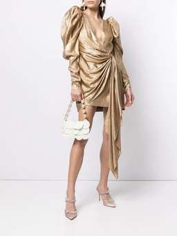 Acler Llewyn mini gold size 8 for rent on The Volte - image 1