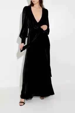 Sleeping with Jacques Sylvia Dress Black Size 12