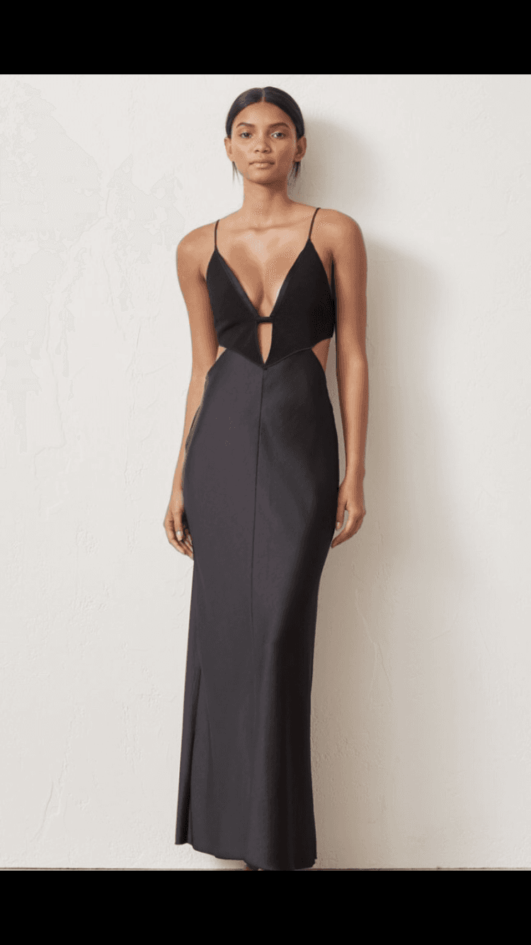 Bec & Bridge seraphine plunge maxi size 8 for rent on The Volte - main image