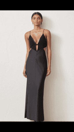 Bec & Bridge seraphine plunge maxi size 8 for rent on The Volte - image 3