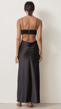 Bec & Bridge seraphine plunge maxi size 8 for rent on The Volte - image 4