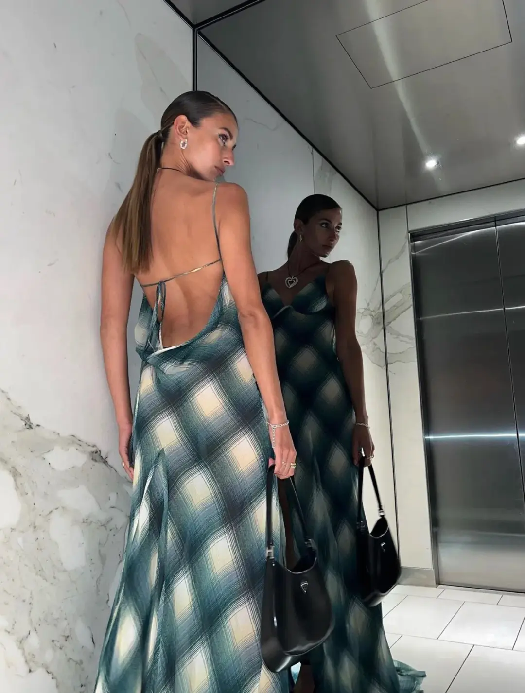 Bec & Bridge Edie Split Maxi Dress Print Size 8 for rent on The Volte - main image