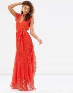 Alice McCall Reflection Gown Red size 10 for rent on The Volte - image 1