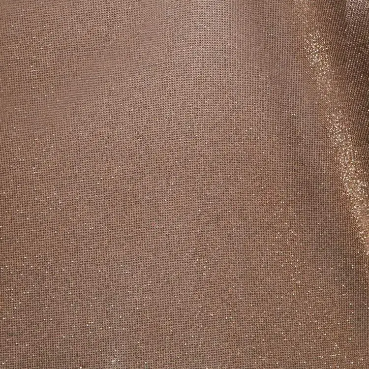 Gucci Lurex Knit V-Neck Sweater in Gold Size 10 for rent on The Volte - main image