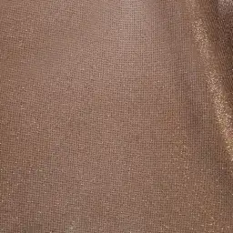 Gucci Lurex Knit V-Neck Sweater in Gold Size 10 for rent on The Volte - image 3