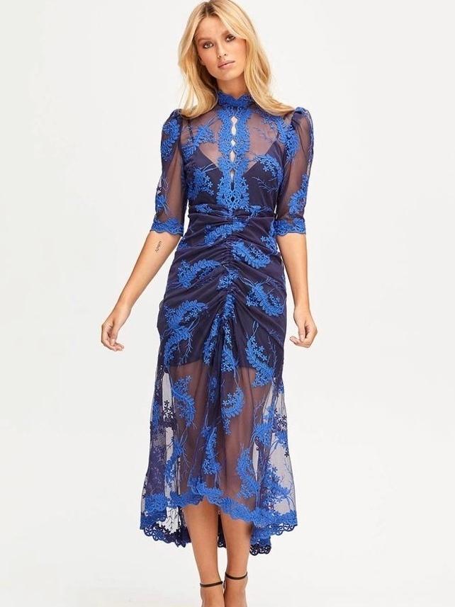 Alice mccall honeymoon midi size BLUE 12 for rent on The Volte - main image
