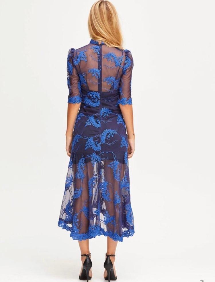 Alice mccall honeymoon midi size BLUE 12 for rent on The Volte - main image