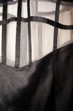 Derma Department Harlow Dress Black Size 6 for rent on The Volte - image 4