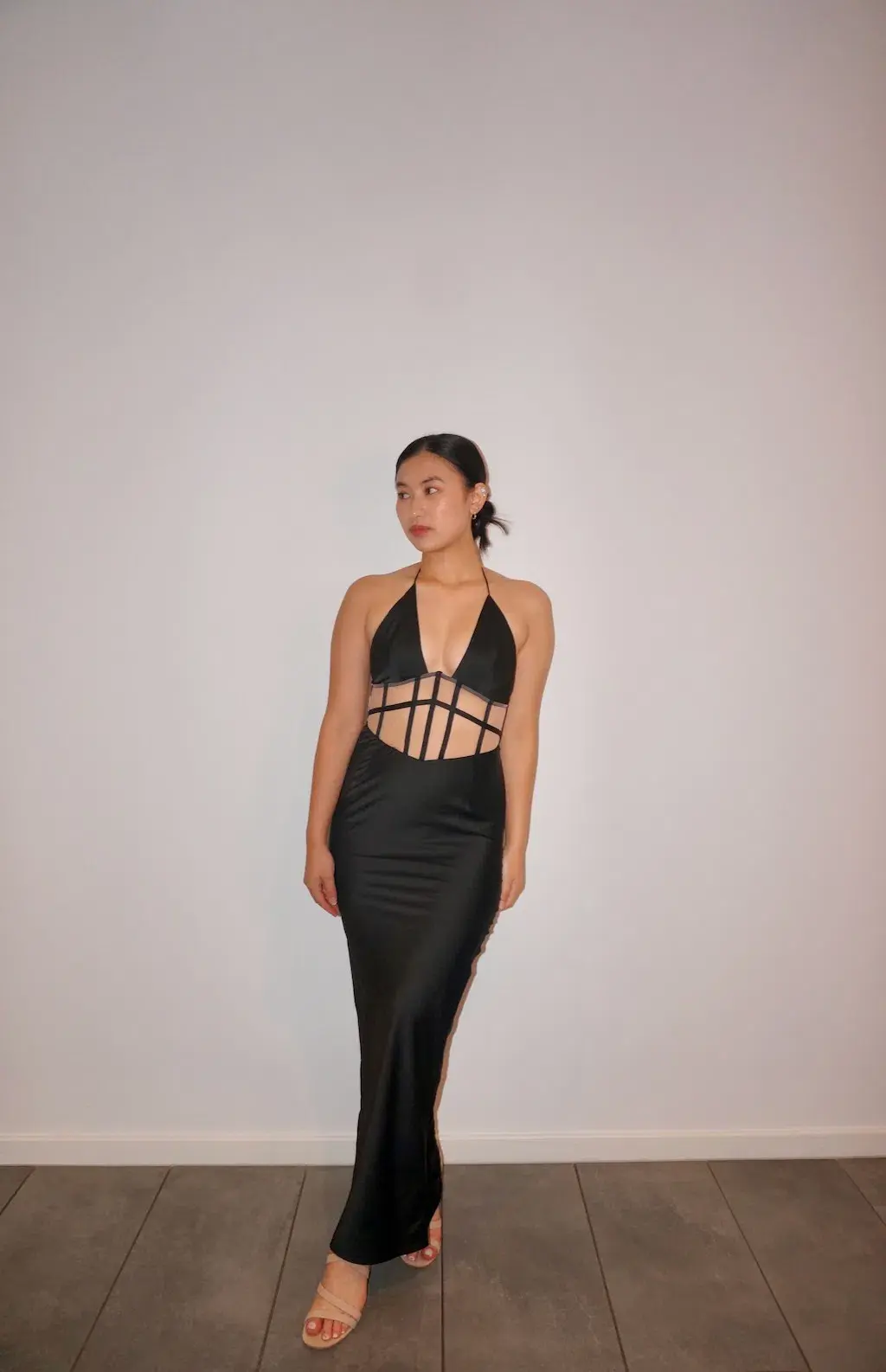 Derma Department Harlow Dress Black Size 6 for rent on The Volte - main image