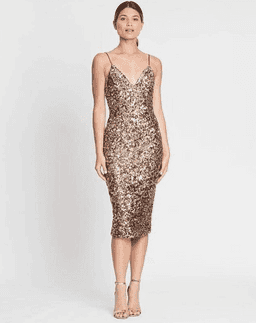 Shona Joy Faye midi dress Size 12