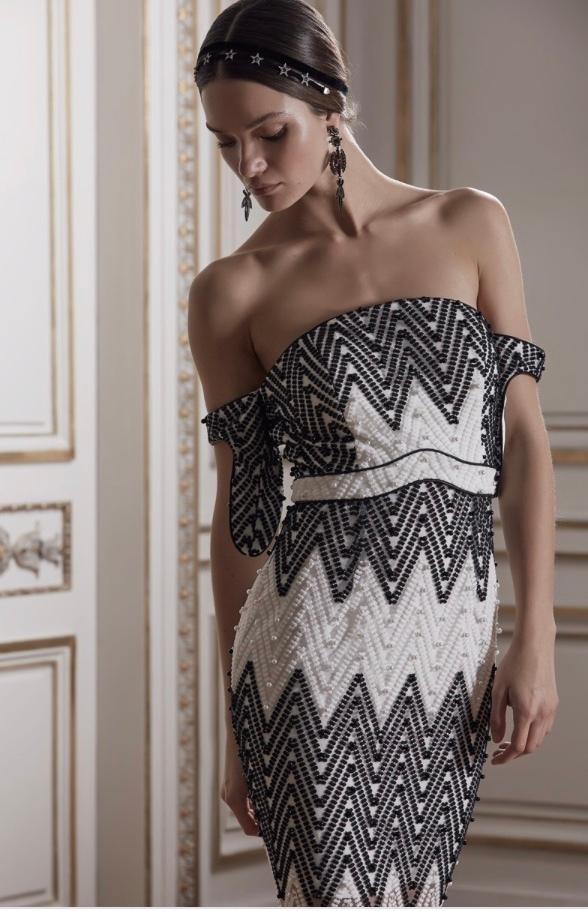 Asilio Already Famous gown size 8 for rent on The Volte - main image