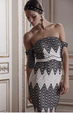 Asilio Already Famous gown size 8 for rent on The Volte - image 2