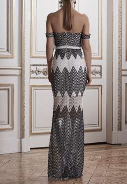 Asilio Already Famous gown size 8 for rent on The Volte - image 3