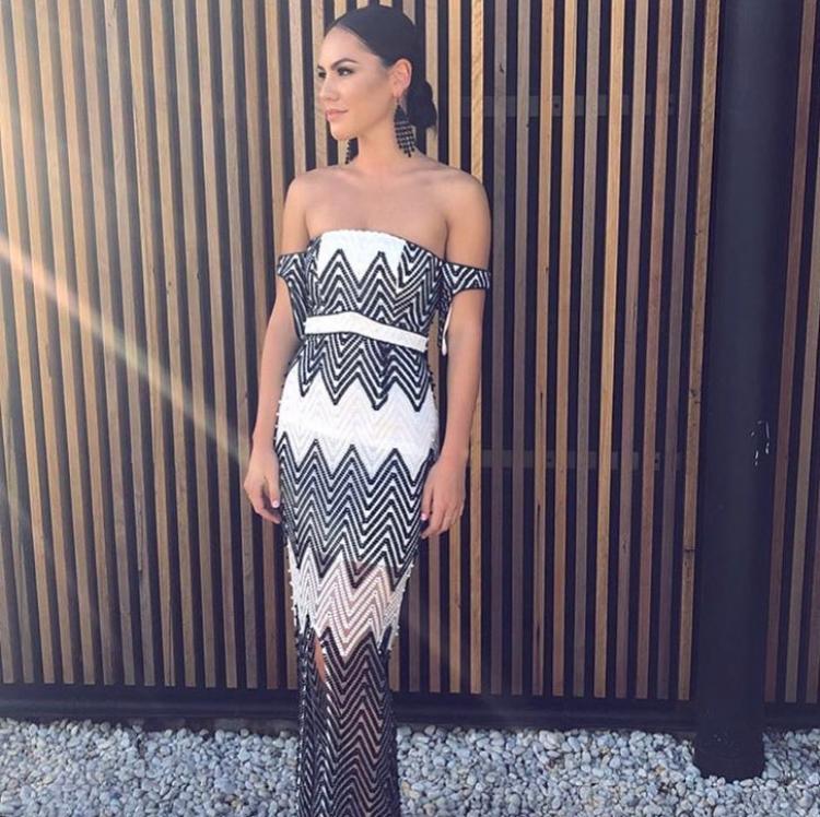 Asilio Already Famous gown size 8 for rent on The Volte - main image