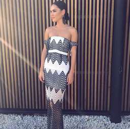 Asilio Already Famous gown size 8 for rent on The Volte - image 4