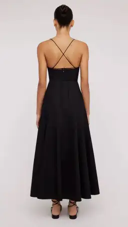 Scanlan Theodore Parachute Strappy Dress in Black Size AU 6 for rent on The Volte - image 3