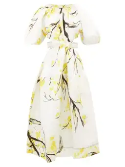 Aje Mimosa Dress White Size AU 6 for rent on The Volte - image 4