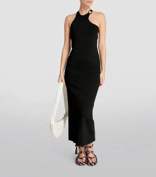 Sir The Label Aude Open Back Dress Black Size 2 / Au 10 for rent on The Volte - main image