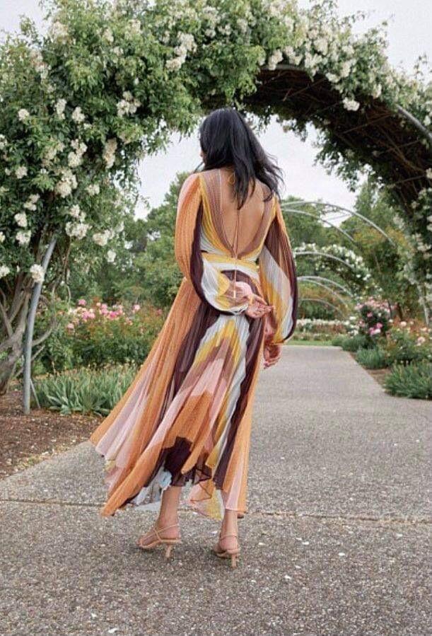 Acler Astone Rainbow Size 10 for rent on The Volte - main image