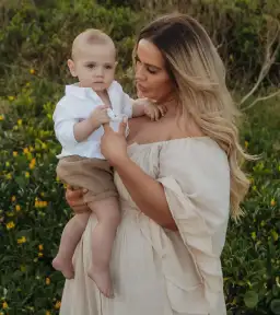 We Are Reclamation Ruffle Me Open Gown Beige Size 22 for rent on The Volte - image 11