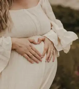 We Are Reclamation Ruffle Me Open Gown Beige Size 22 for rent on The Volte - image 6