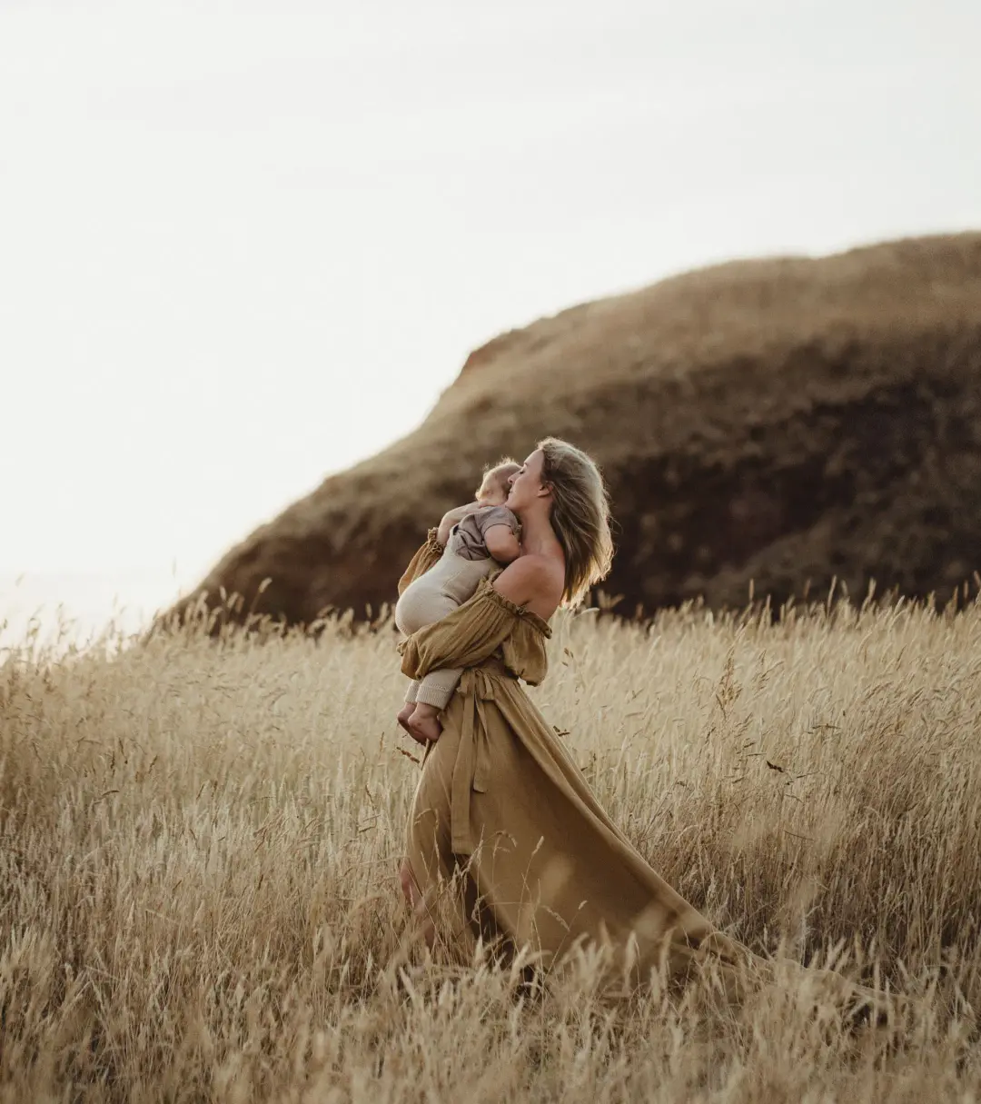 We Are Reclamation Dreams Like These Three Piece Gown in Mustard Size 22 for rent on The Volte - main image
