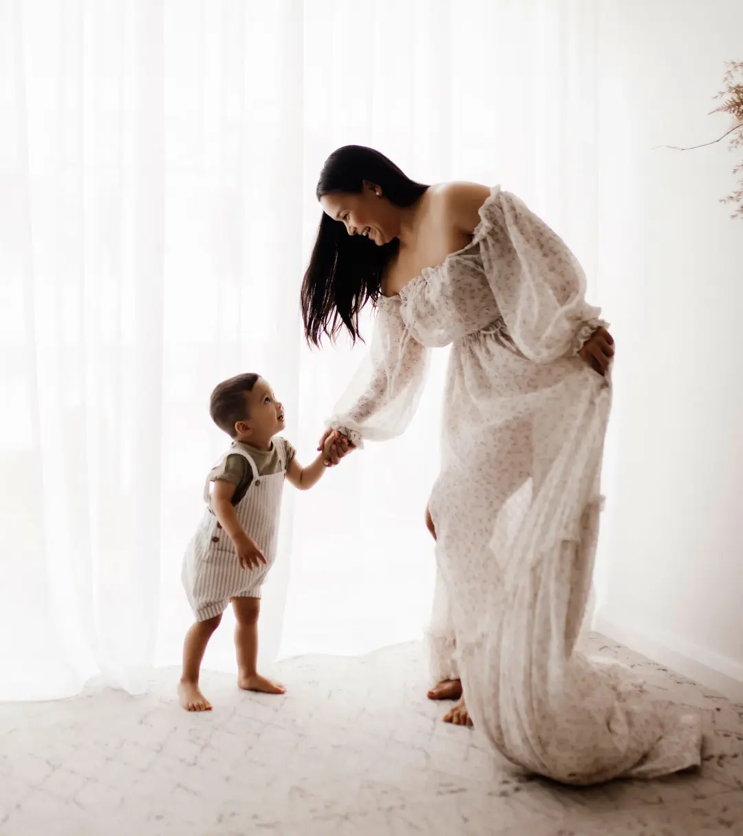 We Are Reclamation There’s Nothing Quite Like You Two Piece Gown in Floral Crinkle Size 22 for rent on The Volte - main image