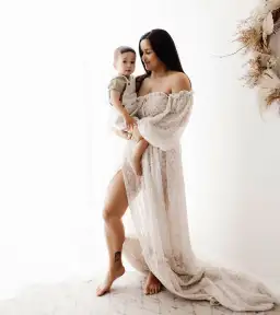 We Are Reclamation There’s Nothing Quite Like You Two Piece Gown in Floral Crinkle Size 22 for rent on The Volte - image 8