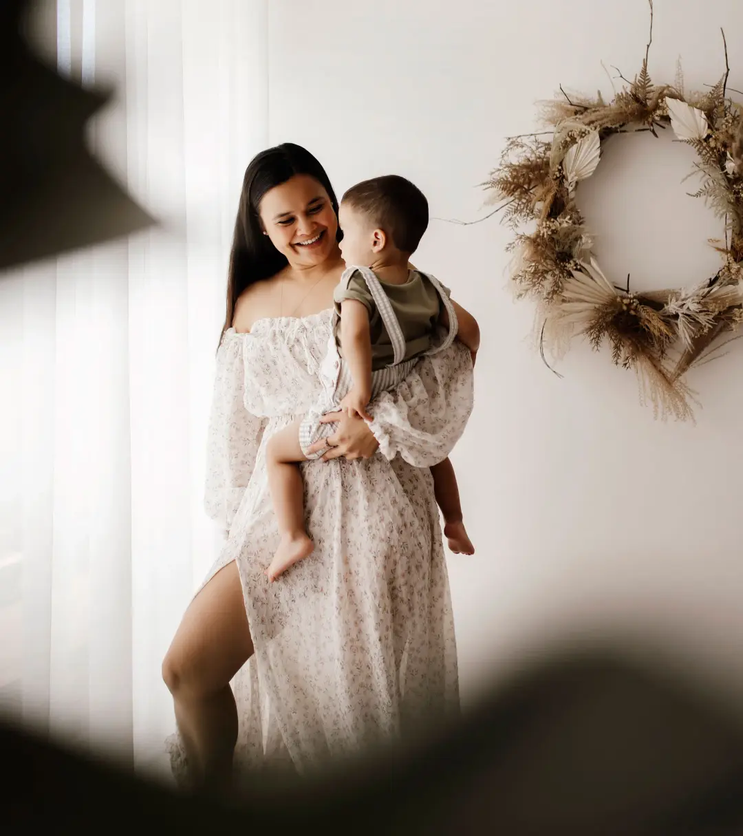 We Are Reclamation There’s Nothing Quite Like You Two Piece Gown in Floral Crinkle Size 22 for rent on The Volte - main image