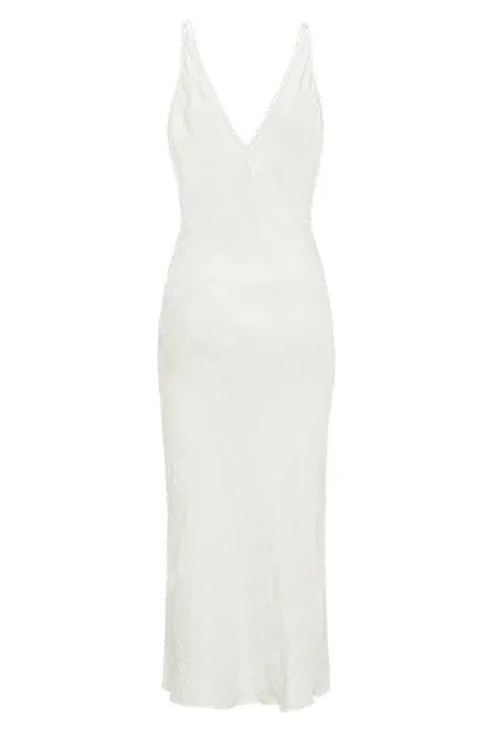 Spell Rosalie Jacquard Slip White Size M / AU 10 for rent on The Volte - main image