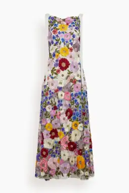 Rachel Gilbert Nya Gown Multi-colored Size 2 / AU 10