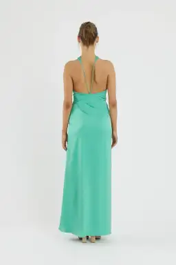 One Fell Swoop Ada Maxi Dress in Juniper Size 8 for rent on The Volte - image 3