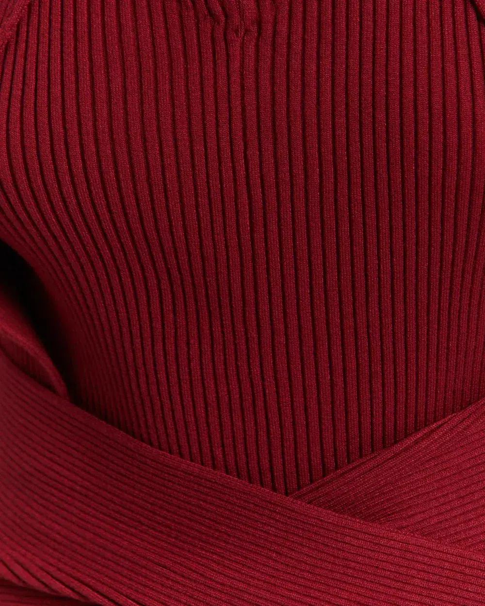 Sass & Bide No More Wishing Dress in Cherry Red Size 6 - Image 7