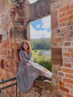 Bec & Bridge Nadine Midi Dress Black/White Size 12 for rent on The Volte - image 3