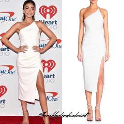 Manning Cartell Glitter Bomb Dress white size 10