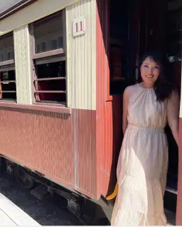 Pilgrim Aaliyah Midi Dress Sand Size 16 for rent on The Volte - image 5