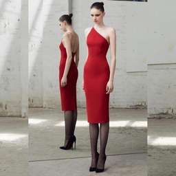 Alex Perry Rumer dress red size 10