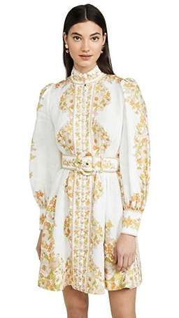 Zimmermann Super Eight Tubular Mini White Size 14