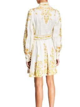 Zimmermann Super Eight Tubular Mini White Size 14