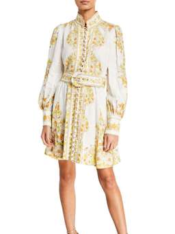 Zimmermann Super Eight Tubular Mini White Size 14