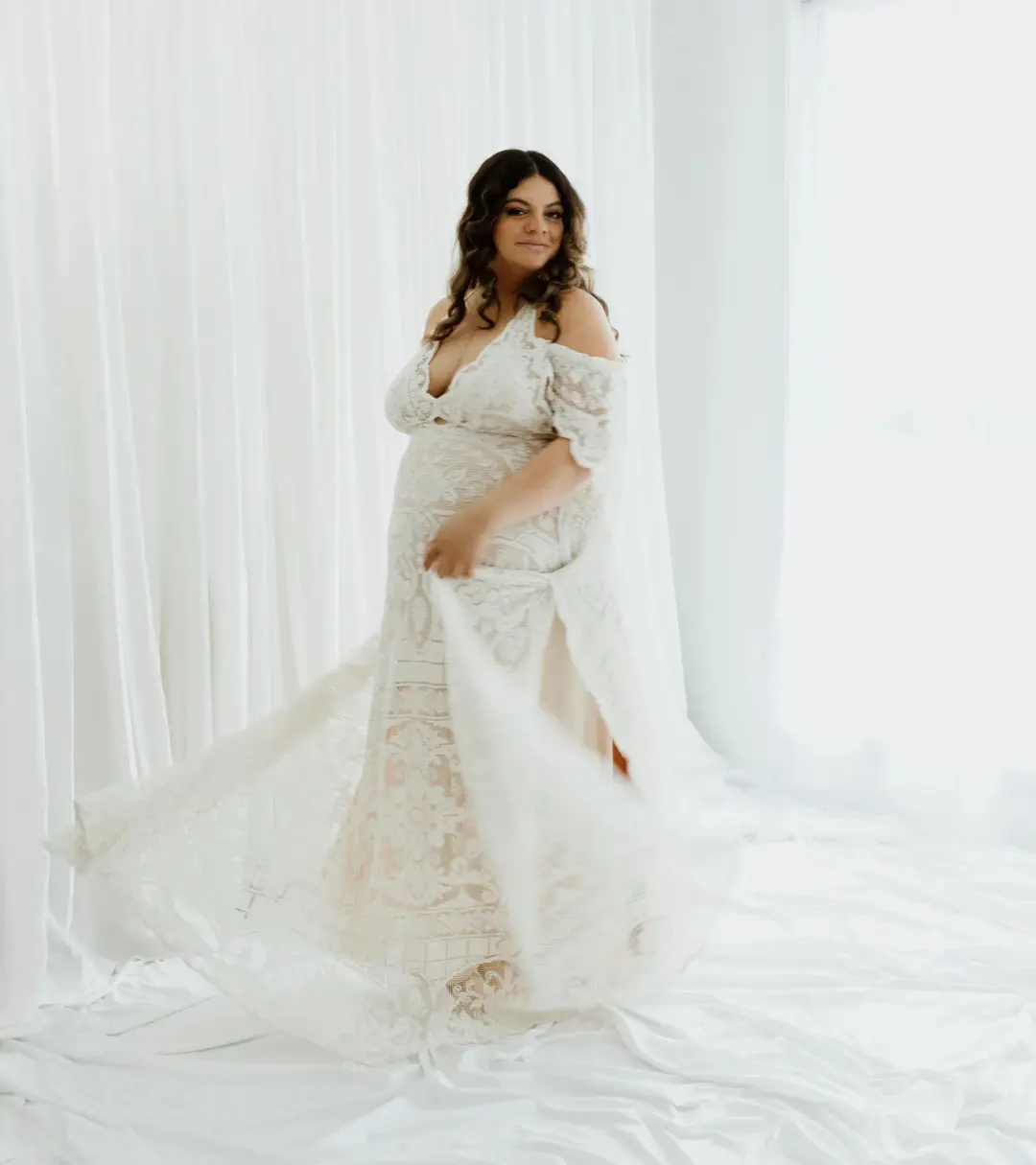 We Are Reclamation There's Only This Moment Gown One Size for rent on The Volte - main image